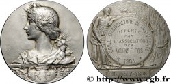III REPUBLIC Médaille, Offerte par l’Association des anciens élèves