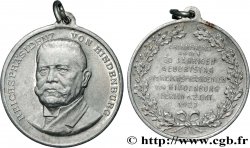 ALLEMAGNE Médaille, Président Paul von Hindenburg, transformée en pendentif