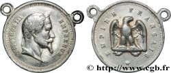 SECOND EMPIRE Médaillette, Napoléon III, Empire Français