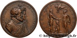 HENRY IV Médaille, Second anniversaire du dauphin