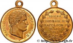 SECONDO IMPERO FRANCESE Médaillette, Souvenir du centenaire de Napoléon Ier