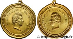 LOUIS-PHILIPPE Ier Médaille, Roi Louis-Philippe Ier, tirage uniface