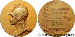 CINQUIÈME RÉPUBLIQUE Médaille, 30e anniversaire de l’E.P.R. TTB+