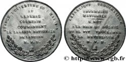 DEUXIÈME RÉPUBLIQUE Médaille, Réunion de l’Assemblée constituante du 4 Mai, Hommage au général Amable de Courtais