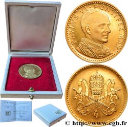 VATIKANSTAAT UND KIRCHENSTAAT Médaille, Paul VI, Pèlerinage en Terre Sainte