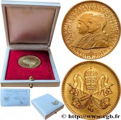 VATICAN ET ÉTATS PONTIFICAUX Médaille, Jean XXIII et Paul VI, Concile