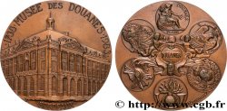 QUINTA REPUBBLICA FRANCESE Médaille, Musée des douanes de Bordeaux