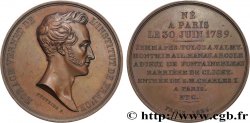 GESCHICHTE FRANKREICHS Médaille, Horace Vernet VZ
