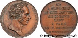 KARL X Médaille, Anne-Louis Girodet fVZ