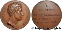 LOUIS-PHILIPPE I Médaille, A mon père, Nicolas Marie Gatteaux