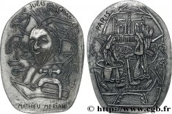 ARTISTES : GRAVEURS, PEINTRES, SCULPTEURS Médaille, Mathieu Merian, n°7 SUP