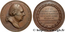 LOUIS XVIII Médaille, Hommage au Comte de Woronsoff