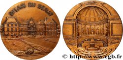 QUINTA REPUBLICA FRANCESA Médaille, Palais du Sénat