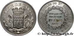 III REPUBLIC Médaille, Caisse des écoles de Paris