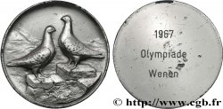 AUTRICHE Médaille, Olympiade