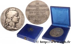 III REPUBLIC Médaille, Reconnaissance de don