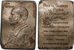 SCIENCE & SCIENTIFIC Plaquette, Louis Pasteur