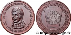 FREEMASONRY Médaille, Loge Tarbolton
