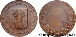 AGRICULTURAL, HORTICULTURAL, FISHING AND HUNTING SOCIETIES Médaille, Société des agriculteurs de France