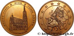 MÉDAILLES TOURISTIQUES Médaille touristique, Stephansdom, Vienne