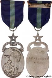 FRANC - MAÇONNERIE Médaille, Aegros Sanat Humanitas