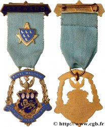 FREEMASONRY Médaille, Steward, Royal Masonic