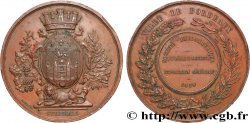 TROISIÈME RÉPUBLIQUE Médaille, Société philomathique, Diplôme d’honneur
