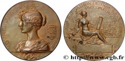 TROISIÈME RÉPUBLIQUE Médaille, Burdigala, 13e exposition, Société de philomathique