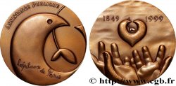 CINQUIÈME RÉPUBLIQUE Médaille, 150e anniversaire de création des Hôpitaux de Paris-Assistance publique