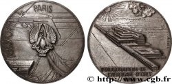 FUNFTE FRANZOSISCHE REPUBLIK Médaille, Inauguration de l’aéroport d’Orly fVZ