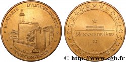 MONUMENTS ET HISTOIRE Médaille touristique, Remparts d’Aigues-Mortes, Tour Constance