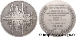 QUINTA REPUBBLICA FRANCESE Médaille, Raffinerie de Bordeaux, ESSO