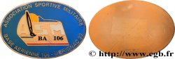 FUNFTE FRANZOSISCHE REPUBLIK Médaille, Base aérienne 106, Association sportive militaire fVZ