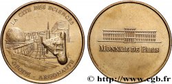 MÉDAILLES TOURISTIQUES Médaille touristique, La cité des sciences, Paris