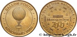 TOURISTIC MEDALS Médaille touristique, Ballon Fortis, Aéroparis 2000