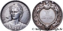 III REPUBLIC Médaille, Sénat, Membre du Sénat