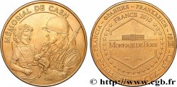 MÉDAILLES TOURISTIQUES Médaille touristique, Mémorial de Caen