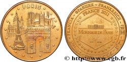 TOURISTIC MEDALS Médaille touristique, Paris