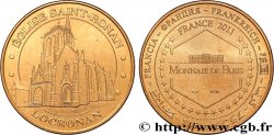 MÉDAILLES TOURISTIQUES Médaille touristique, Église Saint-Renan, Locronan