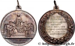 III REPUBLIC Médaille, Souvenir de Première Communion