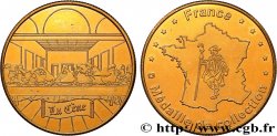 MÉDAILLES TOURISTIQUES Médaille touristique, La Cène SUP