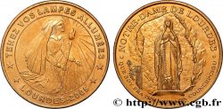 MÉDAILLES TOURISTIQUES Médaille touristique, Notre Dame de Lourdes