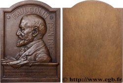 III REPUBLIC Plaquette, Paul-Alfred Colin