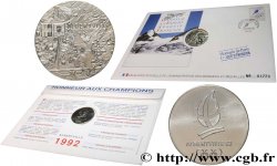 SPORTS Enveloppe “Timbre médaille” Premier jour