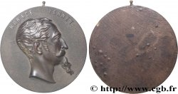 ARTISTES : MUSICIENS, PEINTRES, SCULPTEURS Médaille en bois durci, Horace Vernet