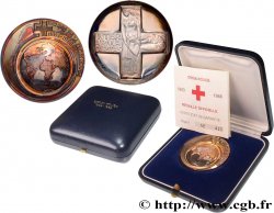 MÉDECINE - SOCIÉTÉS MÉDICALES Médaille, 125 ans de la croix rouge française