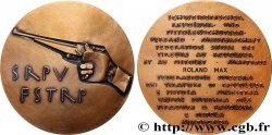 SWITZERLAND - HELVETIC CONFEDERATION Médaille, Fédération suisse des tireurs au revolver et au pistolet