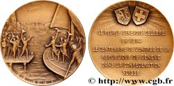 SUISSE - CONFÉDÉRATION HELVÉTIQUE Médaille, Centenaire de l’entrée de la République de Genève