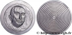 LITTÉRATURE : ÉCRIVAINS/ÉCRIVAINES - POÈTES Médaille, François Mauriac, tirage uniface de l’avers