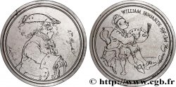 ARTISTES : GRAVEURS, PEINTRES, SCULPTEURS Médaille, William Hogarth, n°4 MBC+